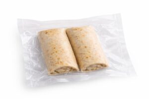 Pack de 2 burritos de desayuno (Gallo pinto, huevo, queso) Entrega inmediata