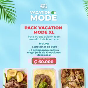 Vacation Mode Pack Entrega inmediata