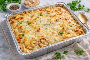 Lasaña de pollo 2 Y 4 porciones Entrega Inmediata