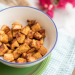 Cuadritos de pollo a la plancha