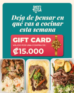 Gift card 15.000 colones
