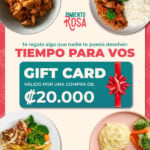 Gift Card 20.000 colones