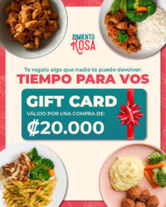 Gift Card 20.000 colones