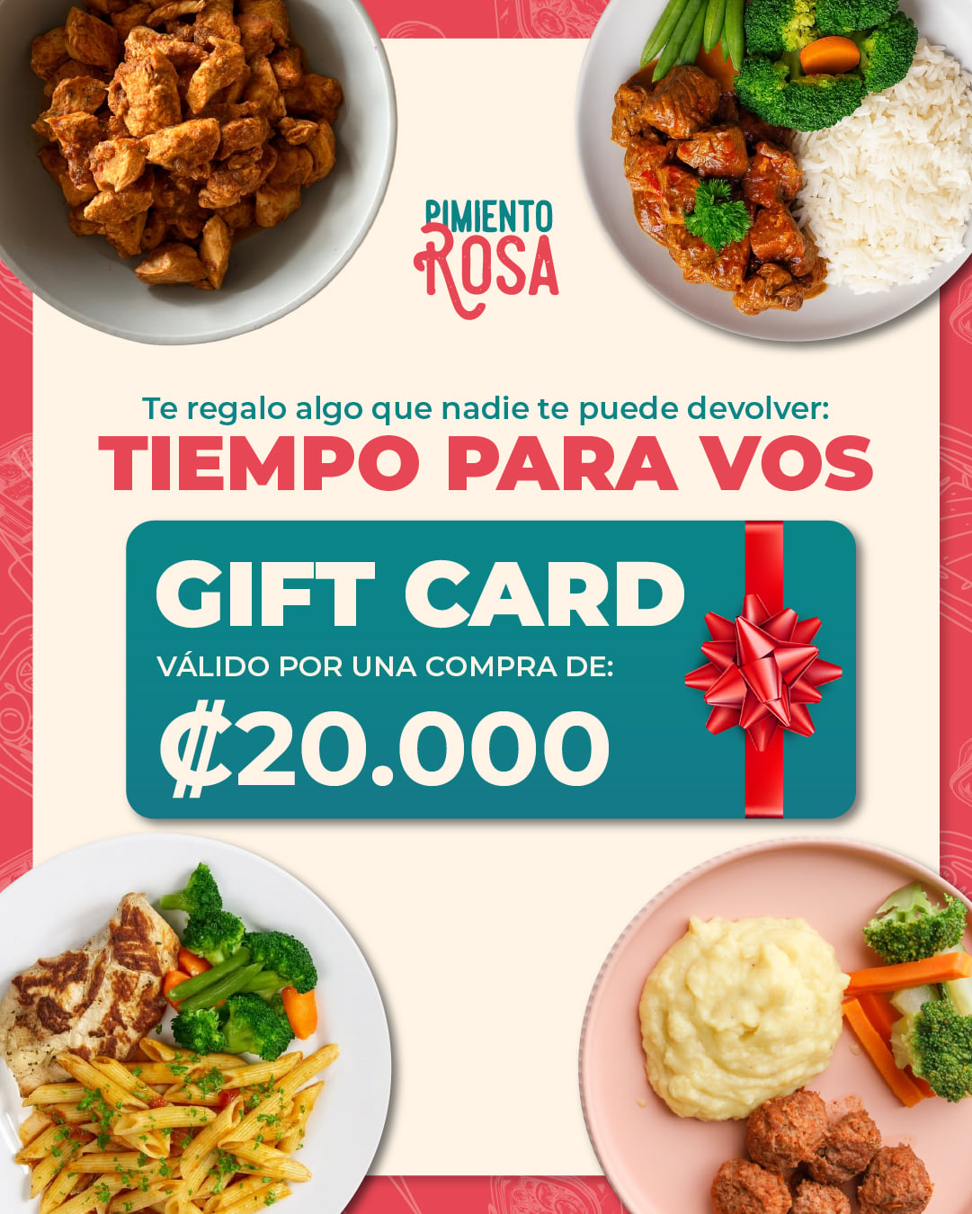 GIFT 2 Gift Card 20.000 colones - Imagen 1