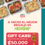 Gift card 50 mil colones