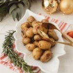 Mini papitas ajo , parmesano: presentacion: 4 tazas Entrega Inmediata