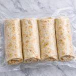 Pack de 4 burritos de carne mechada Entrega inmediata