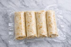 Pack de 4 burritos de pollo mechado Entrega inmediata