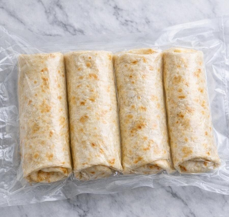 Pack de 4 burritos de pollo mechado Entrega inmediata