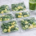 Pack de 6 batidos verdes