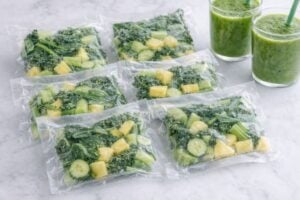 Pack de 6 batidos verdes  Entrega Inmediata