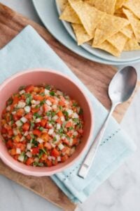 Pico de gallo Entrega inmediata