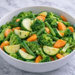 Salteado de vegetales coloridos , 4 tazas Entrega Inmediata