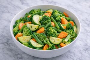 Salteado de vegetales coloridos , 4 tazas Entrega Inmediata