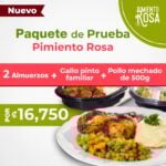 Paquete de prueba Pimiento Rosa
