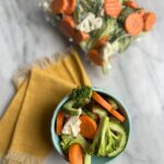 Descripcion: Brócoli, coliflor, zucchini, zanahoria