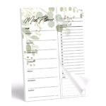 Menu + Shopping list magnetico  - Entrega Inmediata