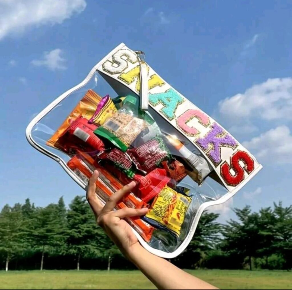 Bolsa transparente para  snacks - Entrega Inmediata - Imagen 1