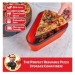 Contenedor de almacenamiento y calentamiento para pizza - Entrega Inmediata