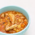 Garbanzos con pollo y vegetales - Entrega Inmediata