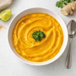 Crema de ayote caribeña con leche de coco , 4 TAZAS Entrega inmediata