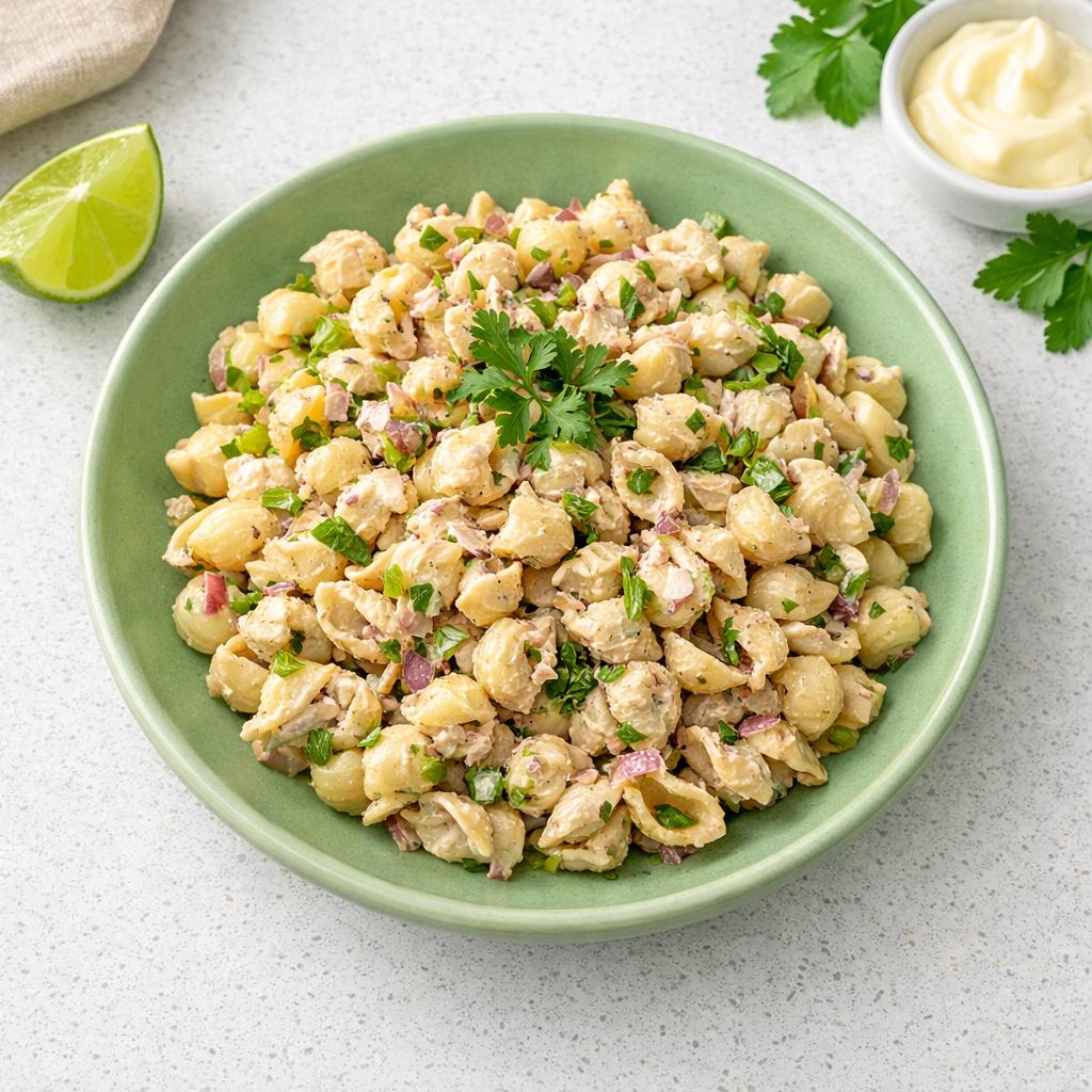 WhatsApp Image 2026-03-10 at 17.01.40 (5) Ensalada de caracolitos con atún , 4 tazas Entrega inmediata - Imagen 1