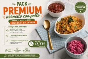 Pack Premium del Arrocito