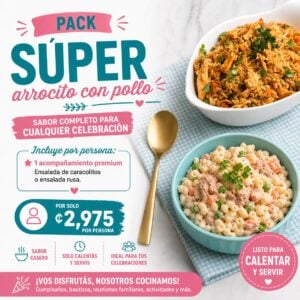 Pack Súper del Arrocito
