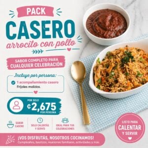 Pack Casero del Arrocito