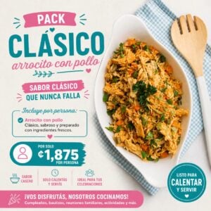 Pack Clásico del Arrocito