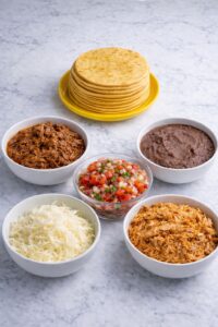 Kit de chalupas Entrega inmediata