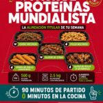 Pack de Proteínas Mundialista  de Entrega Inmediata
