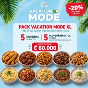 Vacation Mode Pack Entrega inmediata