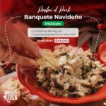Pack Banquete navideño