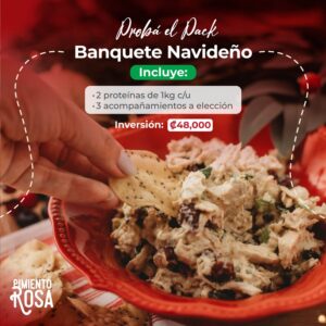 Pack Banquete navideño