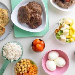 Combo Low Calories · proteína + fibra