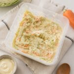 Ensalada coleslaw, presentación 4 tazas Entrega Inmediata
