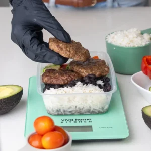 Extra proteína · +30 g por plato · +150 g por semana