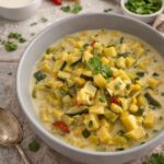 Guiso de ayote tierno con maíz Entrega inmediata