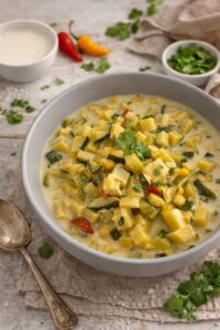 Guiso de ayote tierno con maíz Entrega inmediata