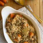 Lentejas con verduritas y pollo Entrega Inmediata