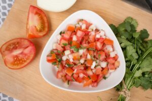 Pico de gallo 2 tazas / 4 tazas